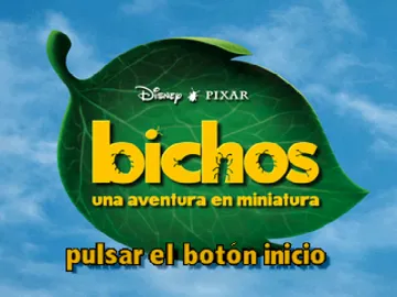 Disney-Pixar Bichos Una Aventura en Miniatura (ES) screen shot title